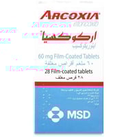 ARCOXIA 60 MG 28 TABLETS