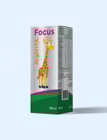 ارجيفيتا فوكس شراب مكمل غذائي 150 مل