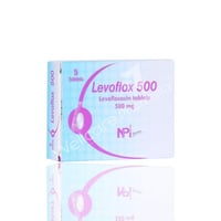 ليفوفلوكس 500 مجم 5 اقراص