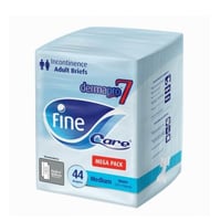 فاين كير، حفاضات كبار السن، مقاس وسط - 44 قطعة