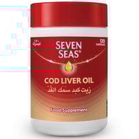 سيفن سيز اوميجا 3 زيت سمك القد -120كبسولة