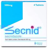 سكنيد 500 مجم 4 اقراص