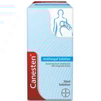 كانستين محلول المضاد للفطريات، 20 مل