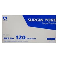ضمادات جراحية سرجن بور (cm12*26) رقم 120 ( حبه واح...