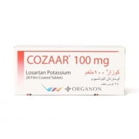 كوزار 100 مجم 28 قرص