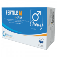 فارميكس، فيرتايل إم، مكمل غذائي مضغ، لخصوبة الذكور...