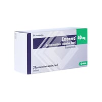 امانيرا، إيزوميبرازول، 40 ملجم - 28 كبسولة