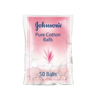 جونسون بيبي الكرات القطنية ٥٠ الكرات