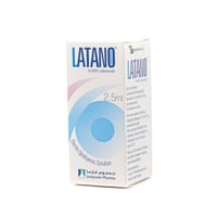 لاتانو 0.005%، نقط للعين، لعلاج الجلوكوما - 2.5 مل