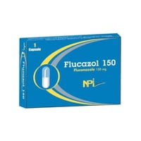 فلوكازول 150 مجم 1 كبسولات