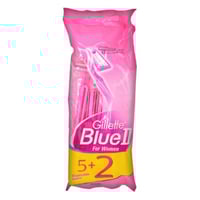 جيليت بلو 2 مكينة حلاقة للنسائ 5+2