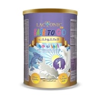 لاكتونك ايز تو جو للامساك حليب للرضع المرحلة الاول...