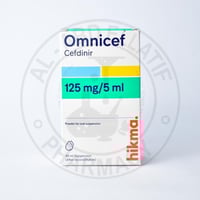 اومنيسف 125 مجم معلق 40 مل