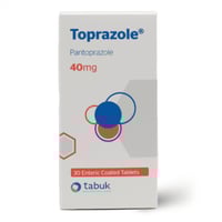 توبرازول 40 مجم 30 قرص