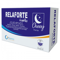 فارميكس، ريلافورت، مكمل غذائي مضغ، مساعد على النوم...