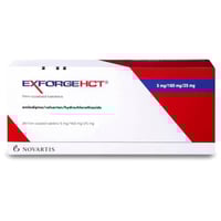 اكسفورج اتش سى تى 5/160/25 مجم 28 قرص