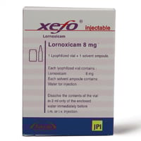 زيفو 8 مجم، حقن، مسكن، خافض للحرارة ومضاد للإلتهاب...