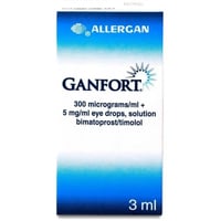 جانفورت، بيماتوبروست و تيمولول، قطرات للعين - 3 مل