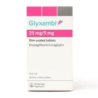 جليكسامبي، إمباجليفلوزين/ليناجليبتين، قرص، 25/5 مل...