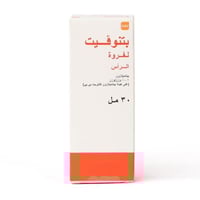 بتنوفيت، بيتاميثازون 0.1%، لفروة الرأس - 30 مل