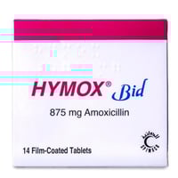 هايموكس 875 مجم 14 كبسولة