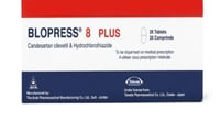 بلوبرس بلس8/12.5ملجم 28 قرص