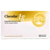 كلافودار 1 جم 14 قرص