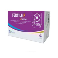 فارميكس فيرتايل إف، مكمل غذائي مضغ، لخصوبة الإناث...