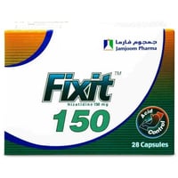فيكسيت 150 مجم 28 كبسولة