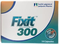 فيكسيت 300 مجم، يقلل من حموضة المعدة، ويخفف أعراض...