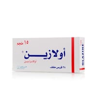 اولازين 15مج | 28قرص