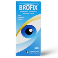 بروفكس، قطرة للعين، 0.09% مضادة للالتهابات - 5 مل