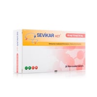 سيفيكار اتش سي تي 40/10/25 ملجم 28 قرص