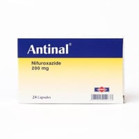 أنتينال، 200 ملجم - 24 كبسولة