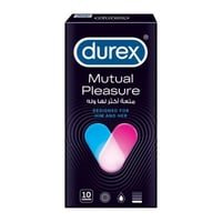 ديوركس، واقي ذكري، متعة مشتركة - 10 قطع