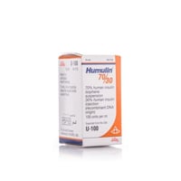 هيومالين 30/70، يقلل مستوى السكر في الدم - 1 فيال