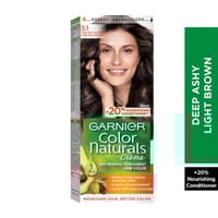 جارنييه، كولور ناتشرلز، صبغة شعر، بني رمادي فاتح 5...