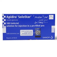 أبيدرا ، يقلل مستوى السكر في الدم - 5 أقلام