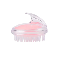 فرشاة شامبو سيليكون لتدليك فروة الرأس