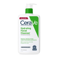 غسول الوجه المرطب غير الرغوي بحمض الهيالورونيك وال...