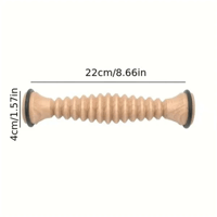اداة تدليك خشبية للقدمين للاسترخاء وتنشيط الدورة ا...