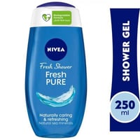 نيفيا جل استحمام منعش فريش باور بنسيم املاح البحر...