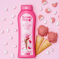 جل استحمام للجسم - برائحة الحلوى والفراولة - يرطب...