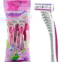 شفرات حلاقة نسائية ساتينكس 3 بلس ليدي إيكو ثلاثية...