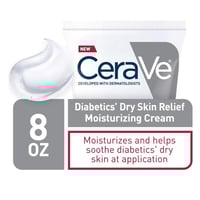 كريم مرطب للبشرة الجافة لمرضى السكري خالٍ من العطو...