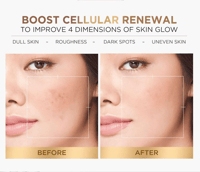 تونر مقشر لبشرة ناعمة ومشرقة من لوريال جليكوليك بر...