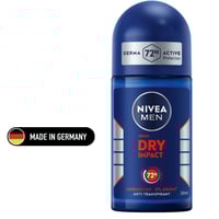 مزيل عرق 72 ساعة للرجال | نيفيا دراي ايمباكت | مضا...