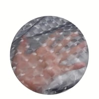 مريلة حماية صبغة وقص شعر مقاومة للماء - أسود