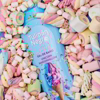 جل استحمام للجسم بلاك توليب مرطب ومنعش برائحة الما...