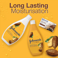 جونسون فيتا ريتش غسول الجسم بزبدة الكاكاو 250 مل -...